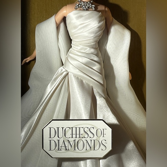 NWT Swarovski Barbie Doll in box with Elegant Design - collectors item - Picture 7 of 11